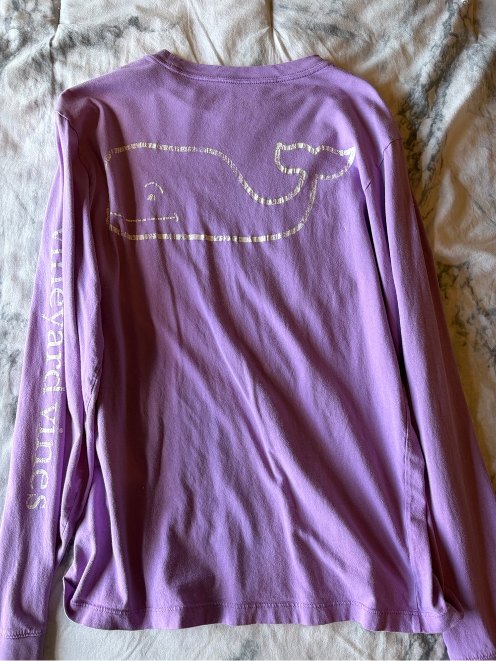 Lot of 4 Vineyard Vines long sleeve t shirts - Picture 4 of 10